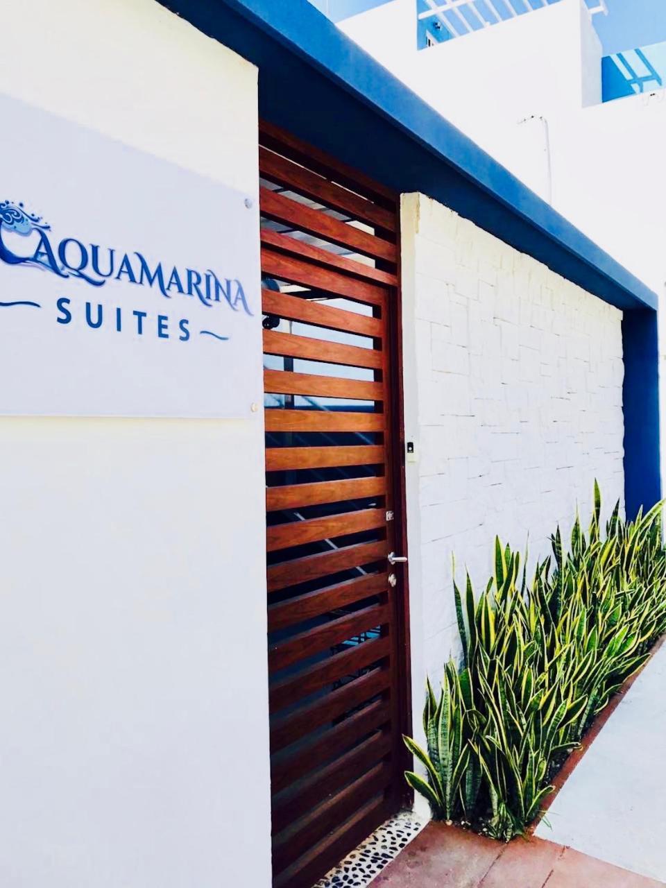 Aquamarina Suites Playa del Carmen Exterior foto